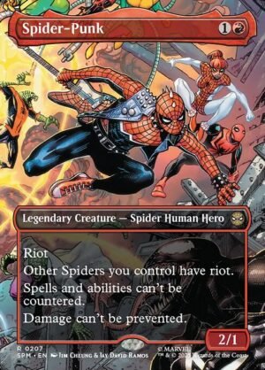 Spider-Punk<br /><span class="collector-number">Collector No. 207</span>