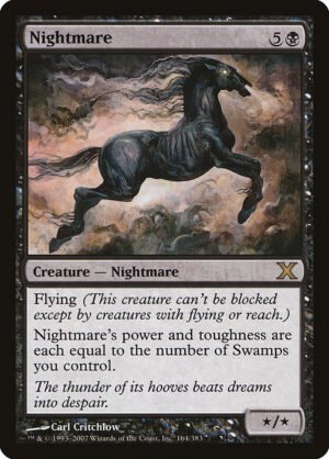 Nightmare<br /><span class="collector-number">Collector No. 164</span>
