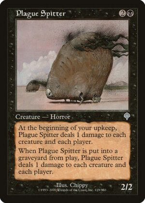 Plague Spitter<br /><span class="collector-number">Collector No. 119</span>