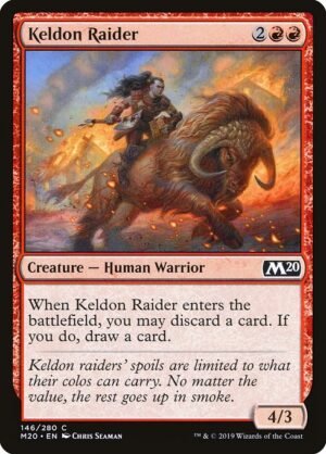 Keldon Raider<br /><span class="collector-number">Collector No. 146</span>