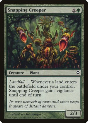 Snapping Creeper<br /><span class="collector-number">Collector No. 112</span>