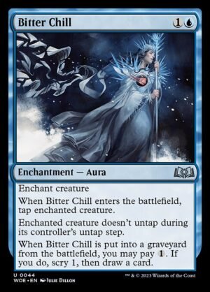 Bitter Chill - Foil<br /><span class="collector-number">Collector No. 44</span>