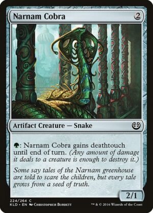 Narnam Cobra<br /><span class="collector-number">Collector No. 224</span>
