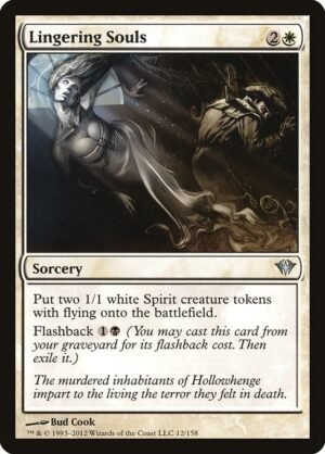 Lingering Souls<br /><span class="collector-number">Collector No. 12</span>