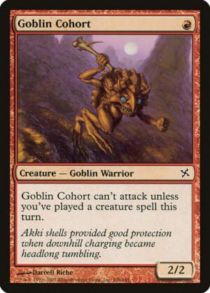 Goblin Cohort<br /><span class="collector-number">Collector No. 106</span>