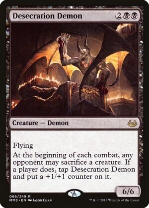 Desecration Demon<br /><span class="collector-number">Collector No. 66</span>
