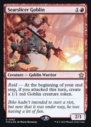 Searslicer Goblin - Foil<br /><span class="collector-number">Collector No. 93s</span>
