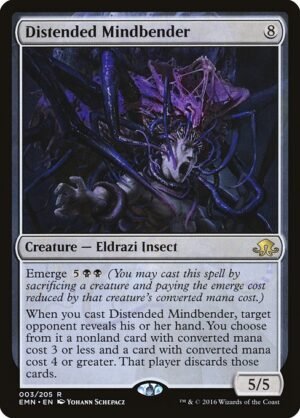 Distended Mindbender<br /><span class="collector-number">Collector No. 3</span>