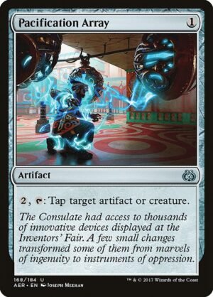 Pacification Array<br /><span class="collector-number">Collector No. 168</span>