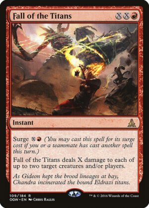 Fall of the Titans<br /><span class="collector-number">Collector No. 109</span>