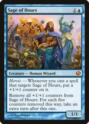 Sage of Hours<br /><span class="collector-number">Collector No. 50</span>
