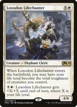 Loxodon Lifechanter<br /><span class="collector-number">Collector No. 27p</span>