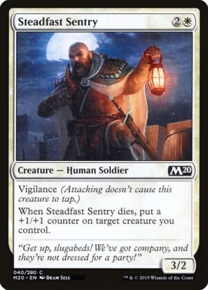 Steadfast Sentry<br /><span class="collector-number">Collector No. 40</span>