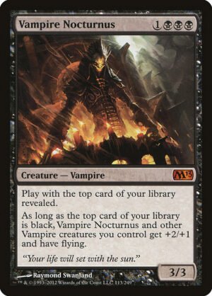 Vampire Nocturnus<br /><span class="collector-number">Collector No. 113</span>
