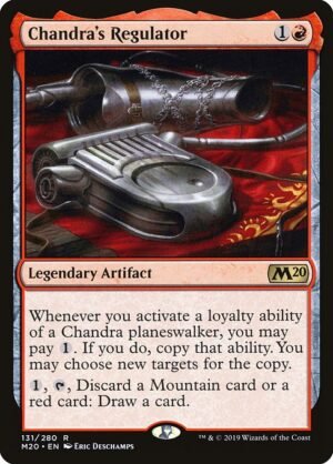 Chandra's Regulator<br /><span class="collector-number">Collector No. 131</span>