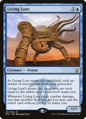 Living Lore<br /><span class="collector-number">Collector No. 61</span>