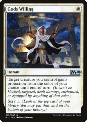 Gods Willing<br /><span class="collector-number">Collector No. 19</span>