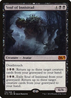 Soul of Innistrad<br /><span class="collector-number">Collector No. 115</span>