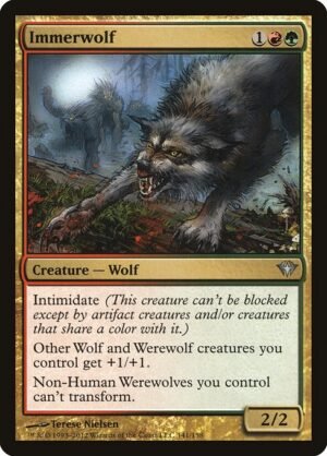 Immerwolf<br /><span class="collector-number">Collector No. 141</span>