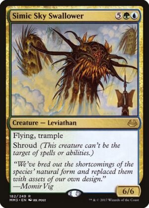 Simic Sky Swallower<br /><span class="collector-number">Collector No. 182</span>