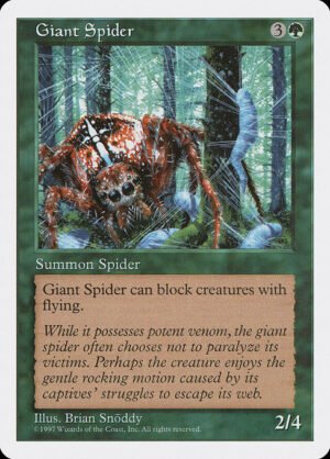 Giant Spider<br /><span class="collector-number">Collector No. 300</span>
