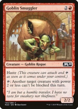 Goblin Smuggler<br /><span class="collector-number">Collector No. 144</span>