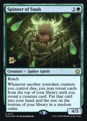 Spinner of Souls - Foil<br /><span class="collector-number">Collector No. 112s</span>