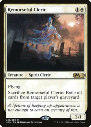Remorseful Cleric<br /><span class="collector-number">Collector No. 33</span>