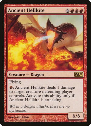 Ancient Hellkite<br /><span class="collector-number">Collector No. 122</span>