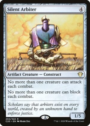 Silent Arbiter<br /><span class="collector-number">Collector No. 250</span>
