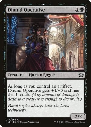 Dhund Operative<br /><span class="collector-number">Collector No. 74</span>