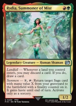 Rydia, Summoner of Mist - Foil<br /><span class="collector-number">Collector No. 239</span>