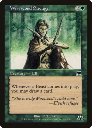 Wirewood Savage<br /><span class="collector-number">Collector No. 304</span>