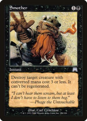 Smother<br /><span class="collector-number">Collector No. 170</span>