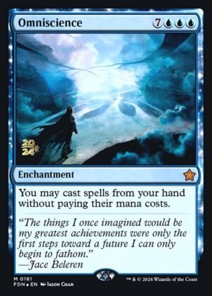 Omniscience - Foil<br /><span class="collector-number">Collector No. 161s</span>