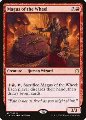 Magus of the Wheel<br /><span class="collector-number">Collector No. 149</span>