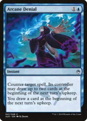 Arcane Denial<br /><span class="collector-number">Collector No. 41</span>