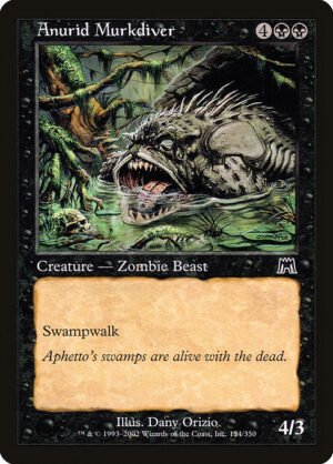 Anurid Murkdiver<br /><span class="collector-number">Collector No. 124</span>