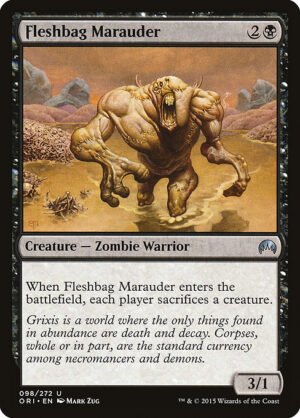 Fleshbag Marauder<br /><span class="collector-number">Collector No. 98</span>