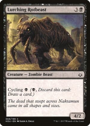 Lurching Rotbeast<br /><span class="collector-number">Collector No. 69</span>