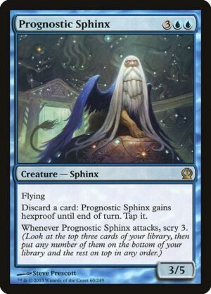 Prognostic Sphinx<br /><span class="collector-number">Collector No. 60</span>