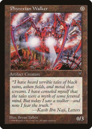 Phyrexian Walker<br /><span class="collector-number">Collector No. 152</span>