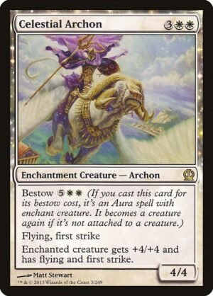 Celestial Archon - Foil<br /><span class="collector-number">Collector No. 3</span>