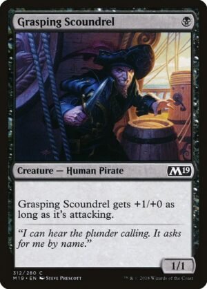 Grasping Scoundrel<br /><span class="collector-number">Collector No. 312</span>
