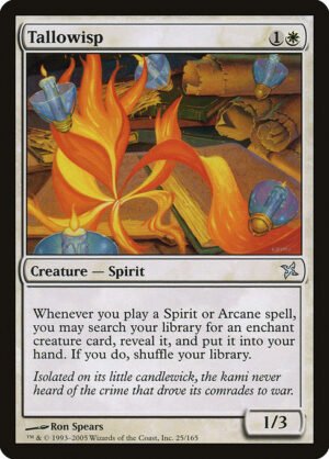 Tallowisp<br /><span class="collector-number">Collector No. 25</span>