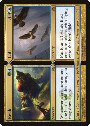 Beck // Call<br /><span class="collector-number">Collector No. 123</span>