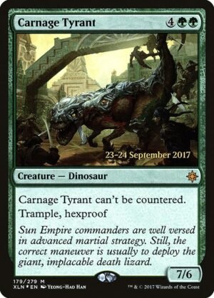 Carnage Tyrant - Foil<br /><span class="collector-number">Collector No. 179s</span>
