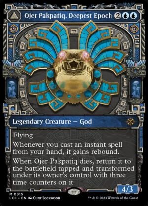 Ojer Pakpatiq, Deepest Epoch // Temple of Cyclical Time<br /><span class="collector-number">Collector No. 315</span>