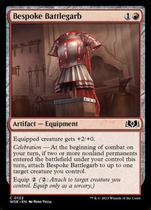 Bespoke Battlegarb<br /><span class="collector-number">Collector No. 122</span>
