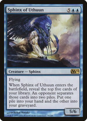 Sphinx of Uthuun<br /><span class="collector-number">Collector No. 76</span>